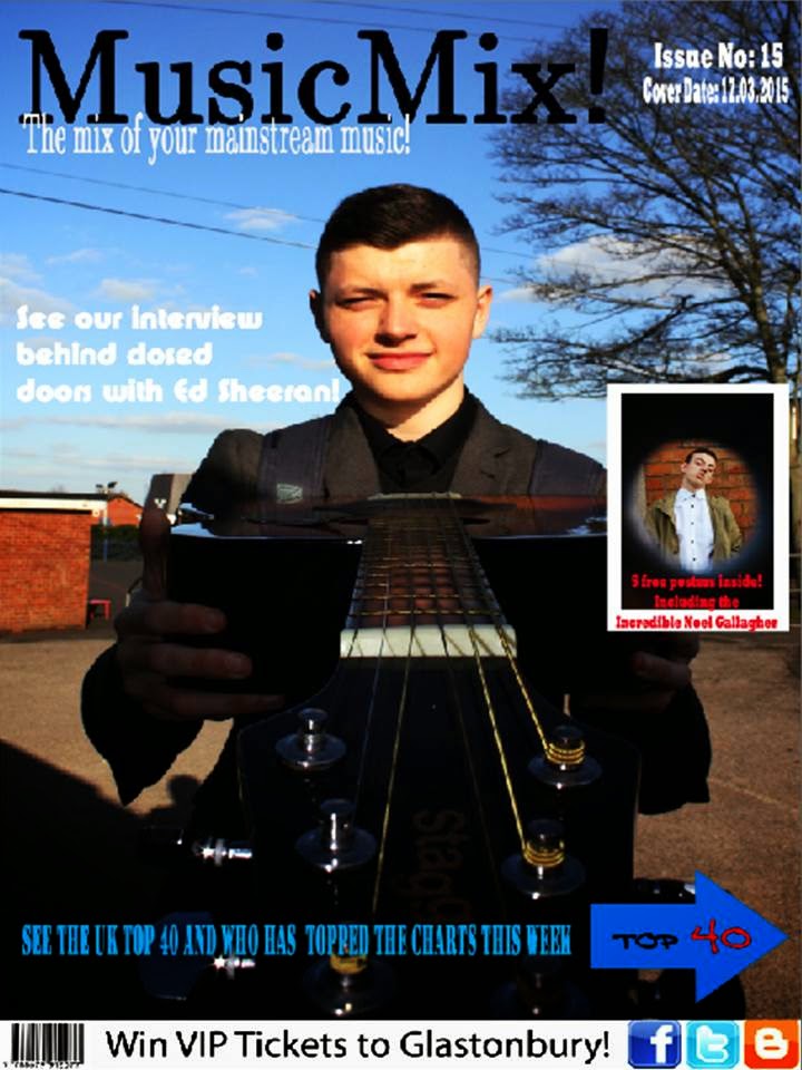 AS Level Media Studies Foundation Portfolio: Main Task - Final Product