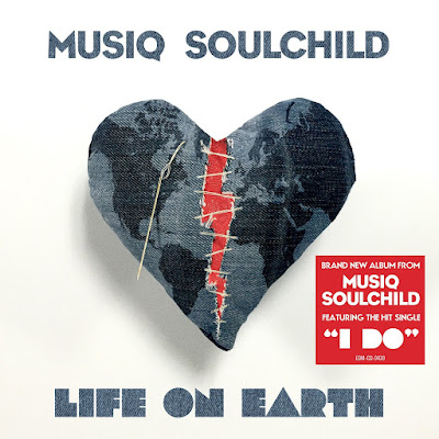 Musiq Soulchild Life on Earth Album Cover