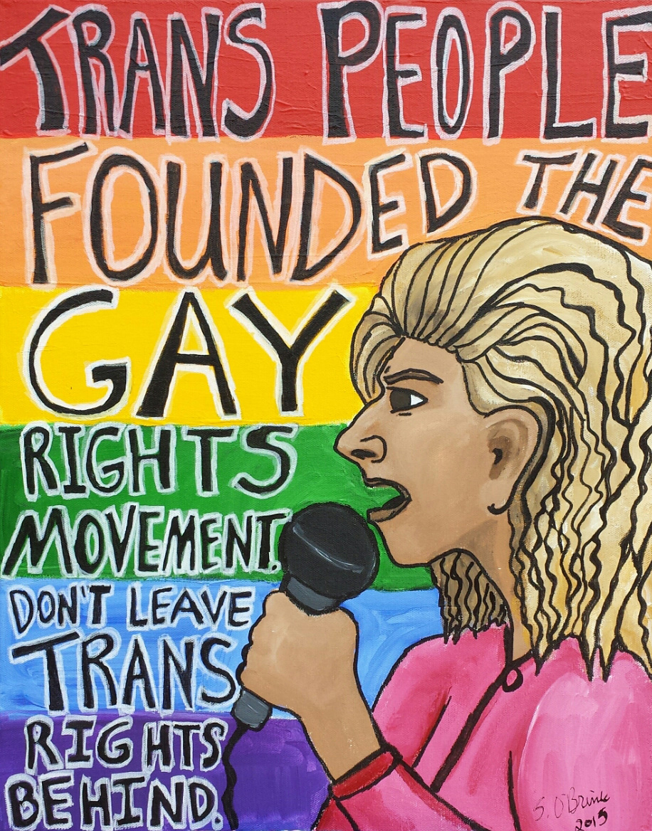 LGBT Κόκκινο: Sylvia Rivera