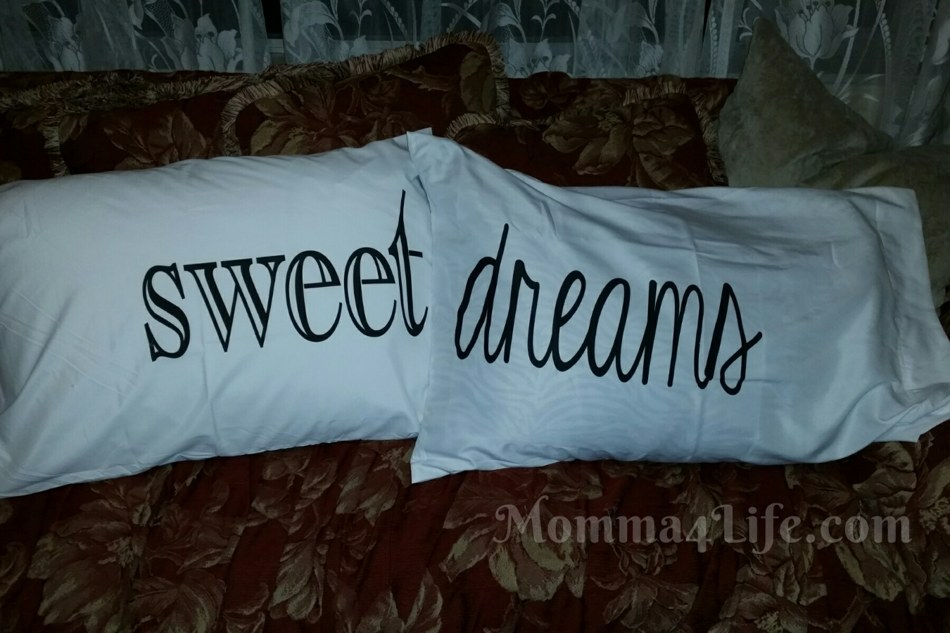 Momma4Life Sweet Dreams Pillowcases Review