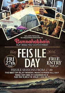 Feis Ile 2016 at Bunnahabhain