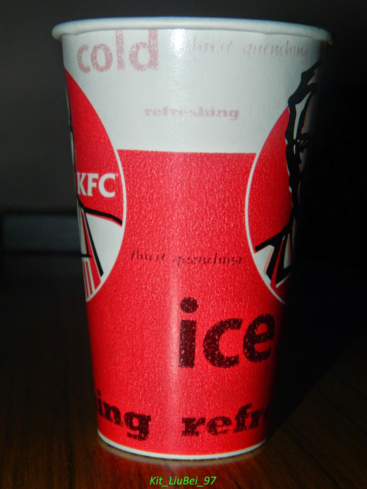 Anything can be a Collectible 任何东西都可以成为收藏品: KFC normal design small ...