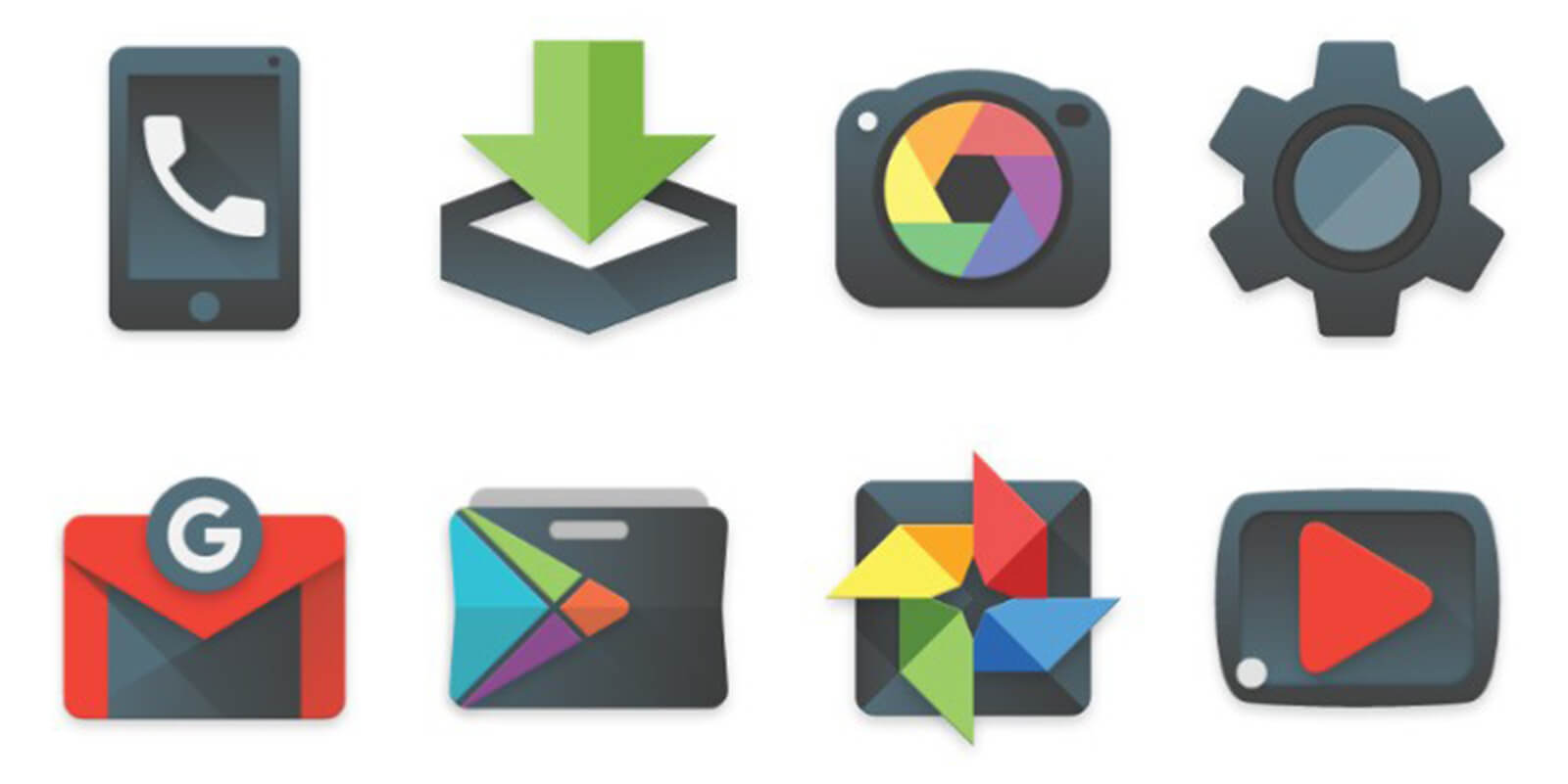 Iconos Moonrise Icon Pack