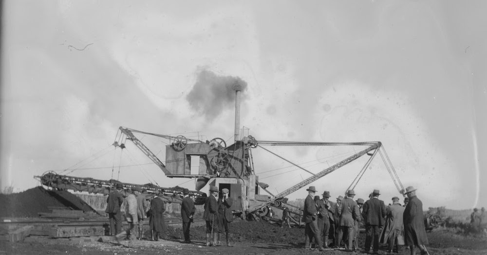 Koo Wee Rup Swamp History Lubecker Steam Dredge on the Koo Wee Rup Swamp