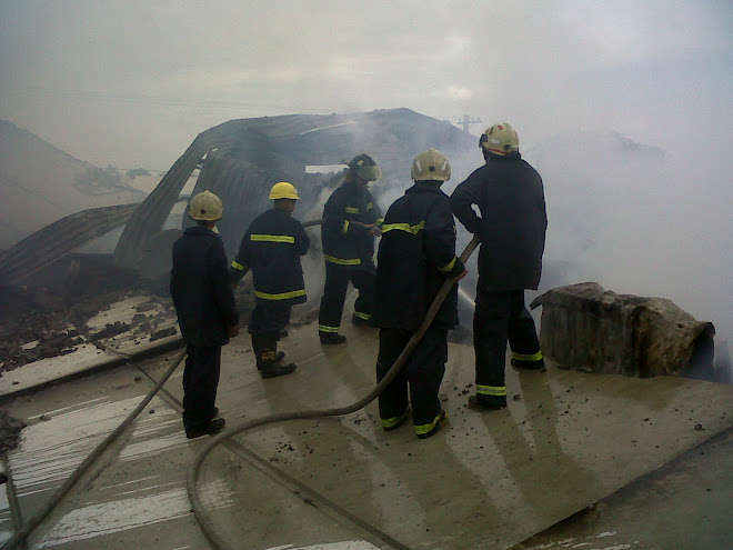 INCENDIO ALMACENES BRAVO