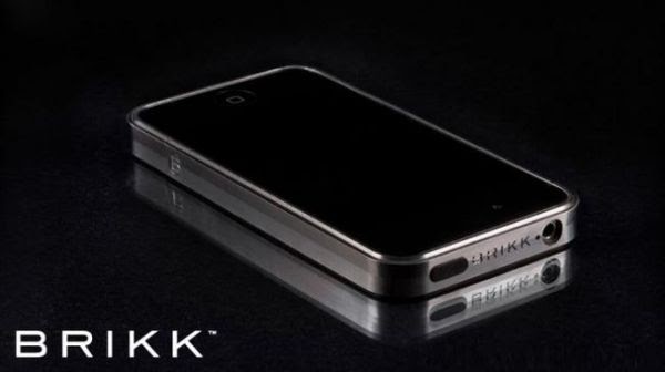 apple titanium case
