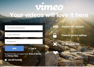 Create a Vimeo Account 