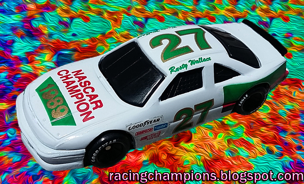 rusty wallace diecast cars