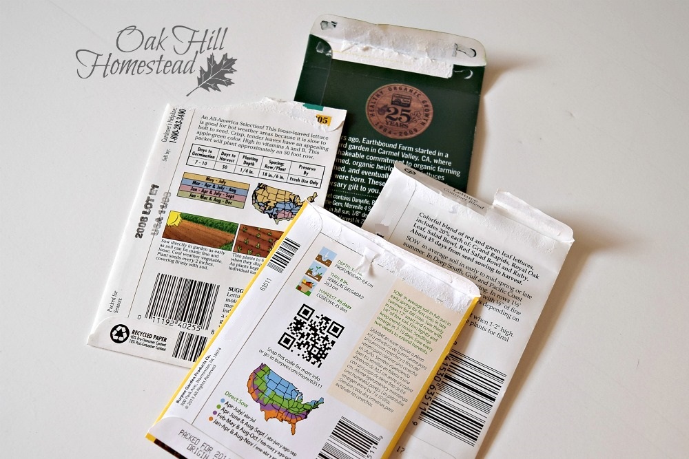 Can You Plant Last Year's Seeds? How to Store Your Leftover Seeds Oak