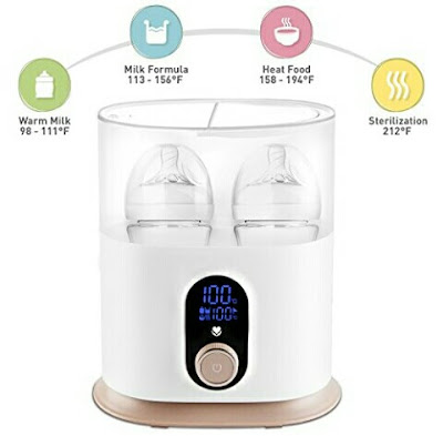 Babebay Bottle Sterilizer - Smart Baby Food Warmer