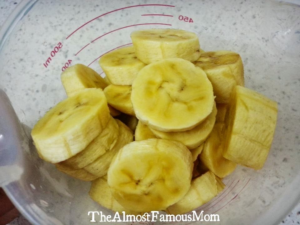 The Almost Famous Mom: A to Z in Bread Maker: Banana Bread