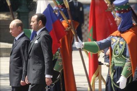 وفد عسكري روسي في زيارة عمل للمغرب