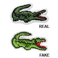 how to spot fake lacoste shoes