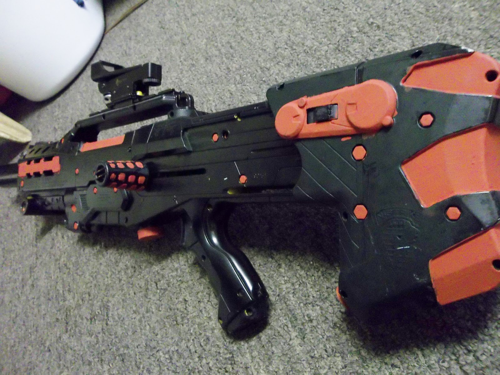 Universal Nerf: Peter Torres: Black 