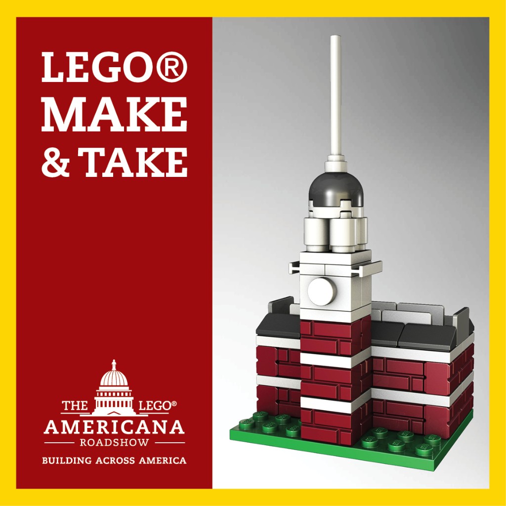 The LEGO Americana Roadshow in Bridgewater, NJ! | The Jersey Momma