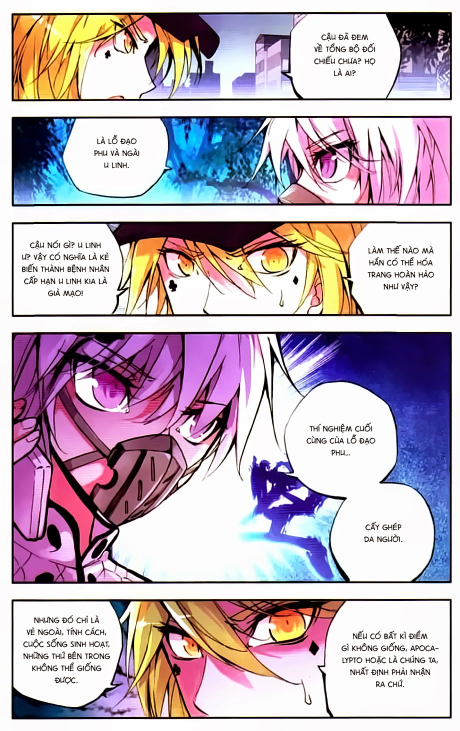 Cấp Độ Phân Liệt chap 24