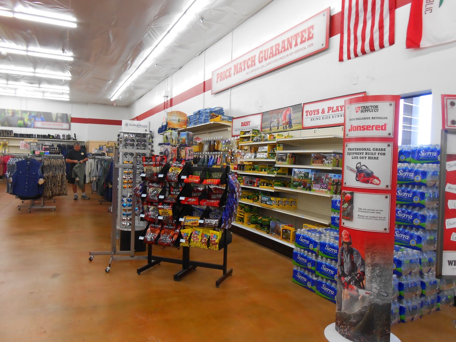 Hayden's Business Blog Tractor Supply Company in Placerville is now open!