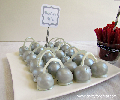 BenWa silver cake balls