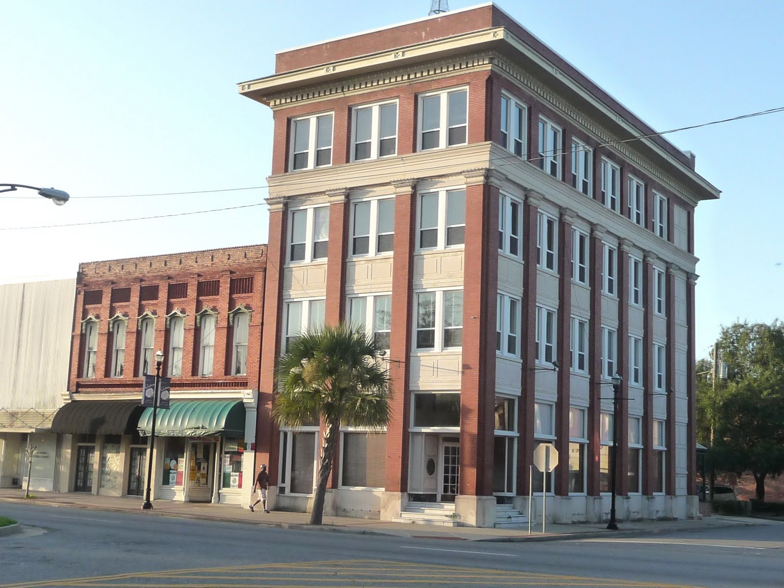 seniors walking across america DAY 194 QUITMAN THOMASVILLE CAIRO,