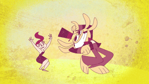 Joanna Davidovich's Art & Animation Blog: Monkey Rag Backgrounds for ...