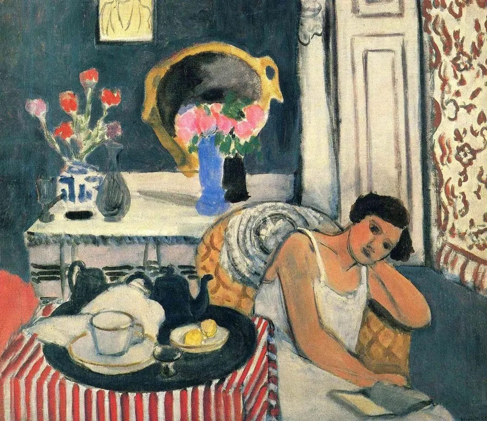 Henri Matisse - Woman reading