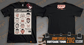 Johnny Cupcakes 2012 Suitcase Tour “Cupcakes From The Crypt” Exclusives - Masks