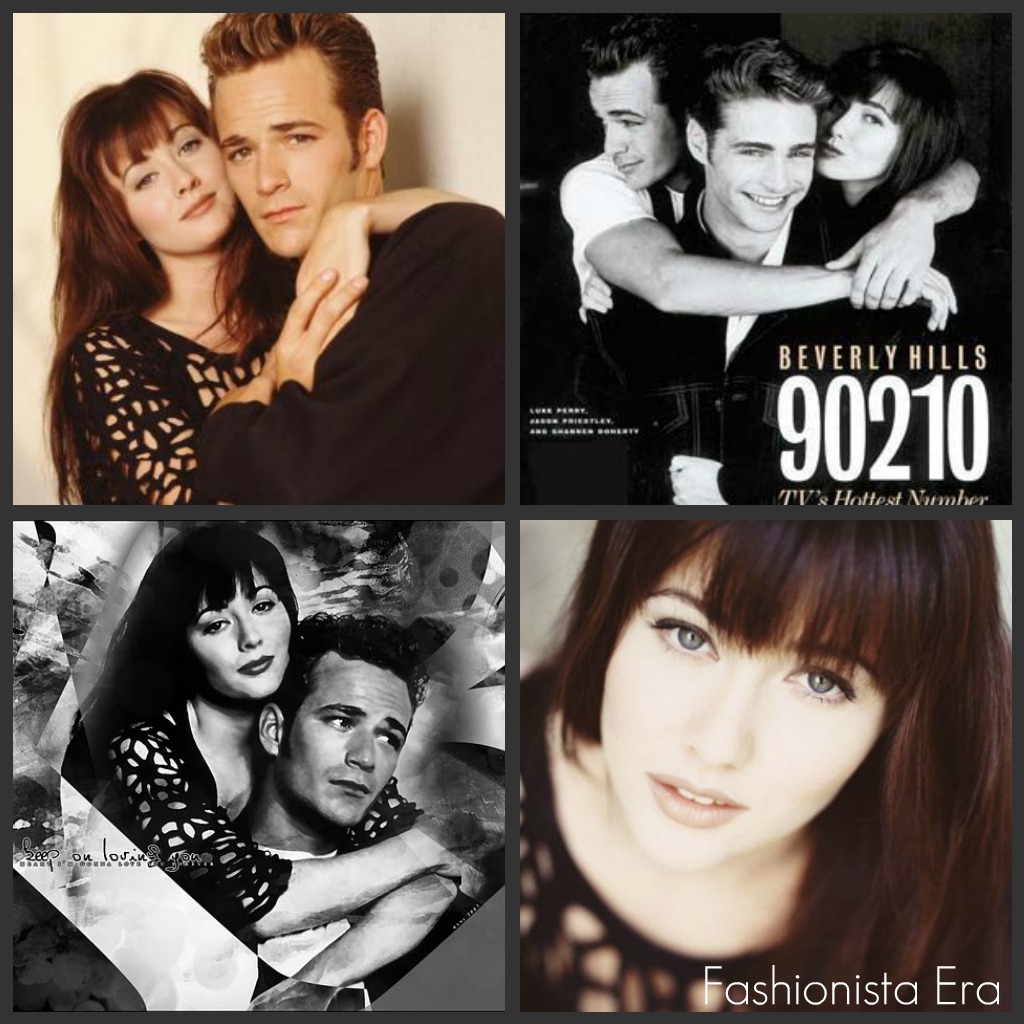 Beverly Hills 90210 - Dylan & Brenda | Fashionista Era