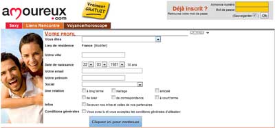Site rencontre amoureux com