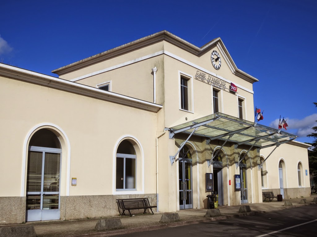 Amboise Daily Photo à la gare d'Amboise