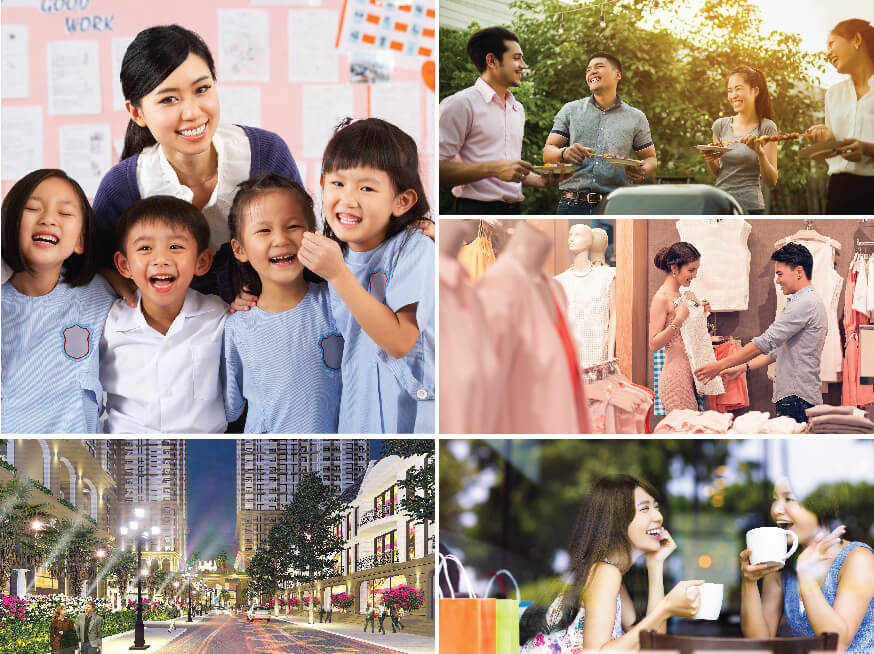 Hệ thống trường học tại dự án Roman Plaza Tố Hữu Hệ thống trường học tại dự án Roman Plaza Tố Hữu