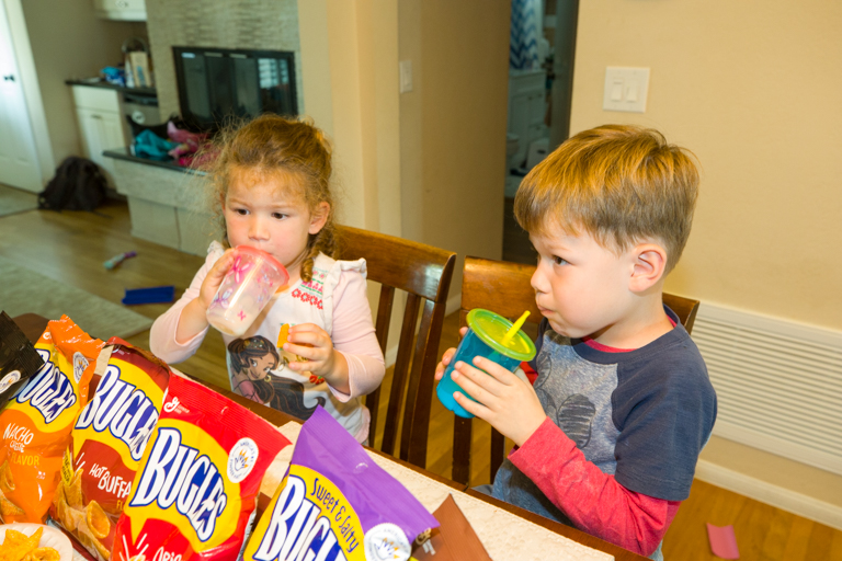 Tales of the Flowers Bugles Taste Test Comparison