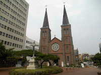cattedrale gyesan daegu