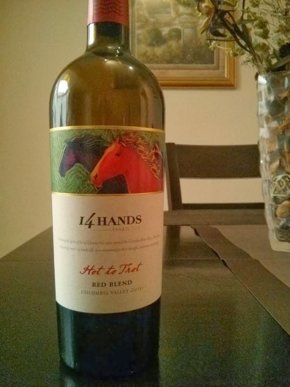 Wine Review: 14 Hands Hot to Trot Offers Rich and Taste