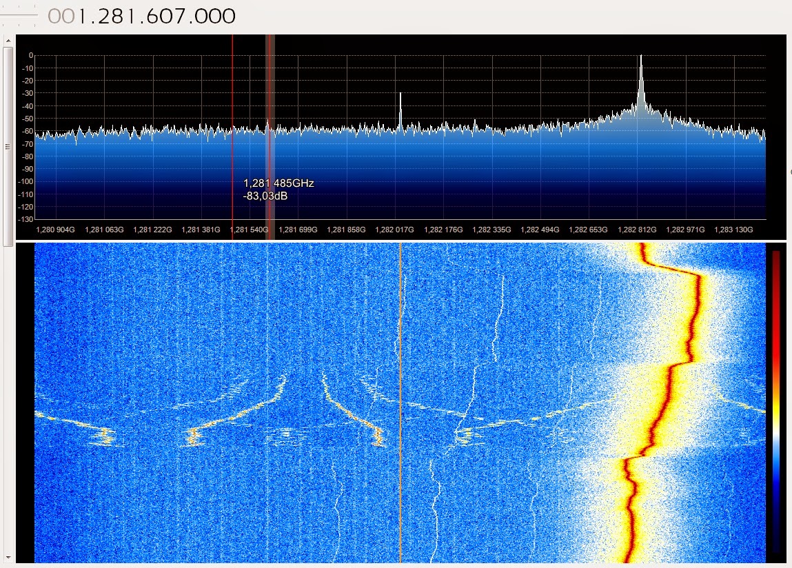 Ron's Radio Corner GHz oscillator