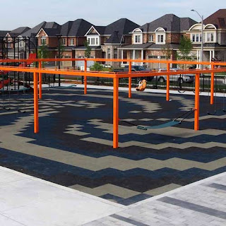 Greatmats Sterling Playground Tile Greatmats Sterling Playground Rubber Tile 5 inches