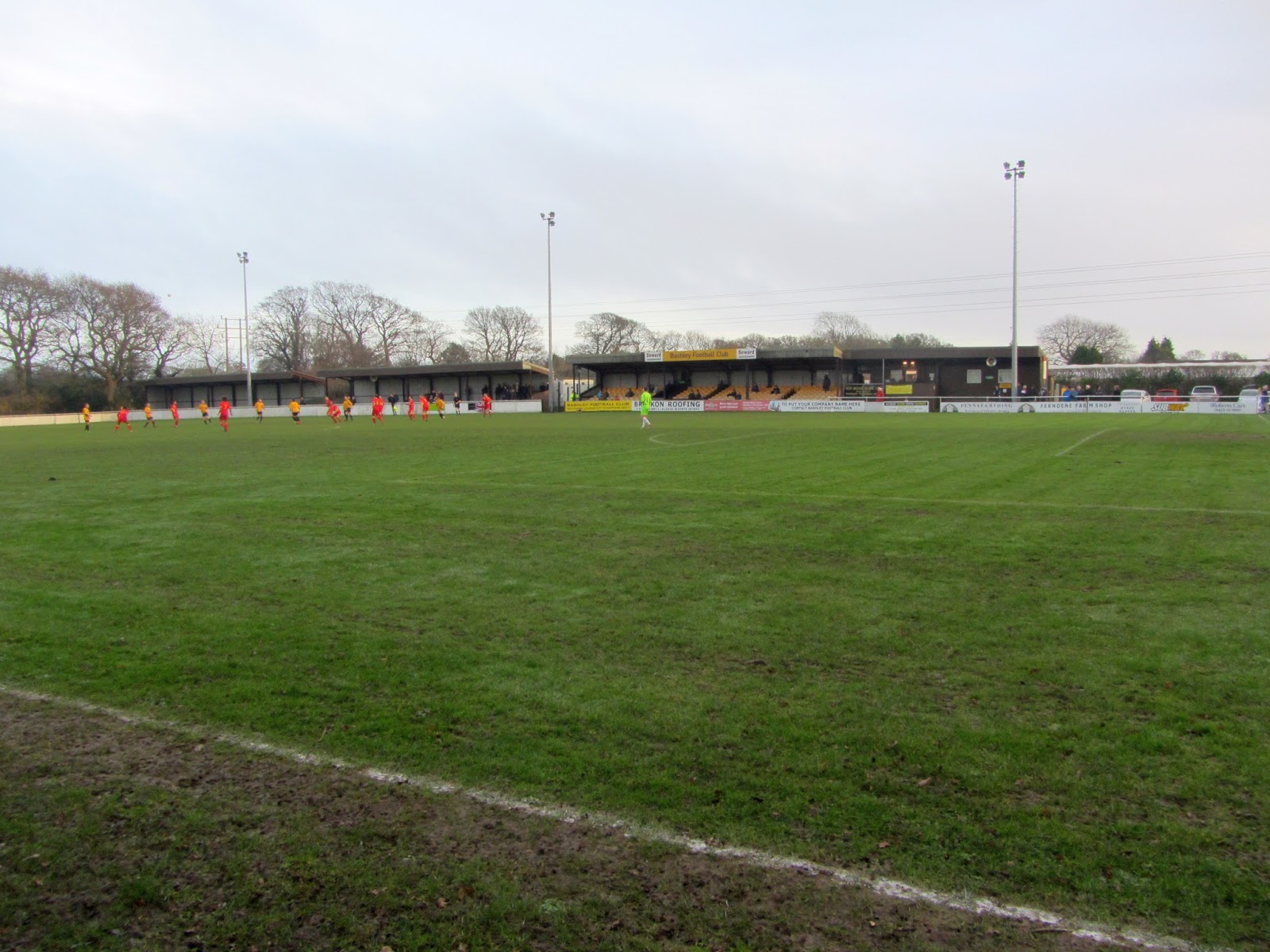 Groundhopper United Ground 191 Bashley Road