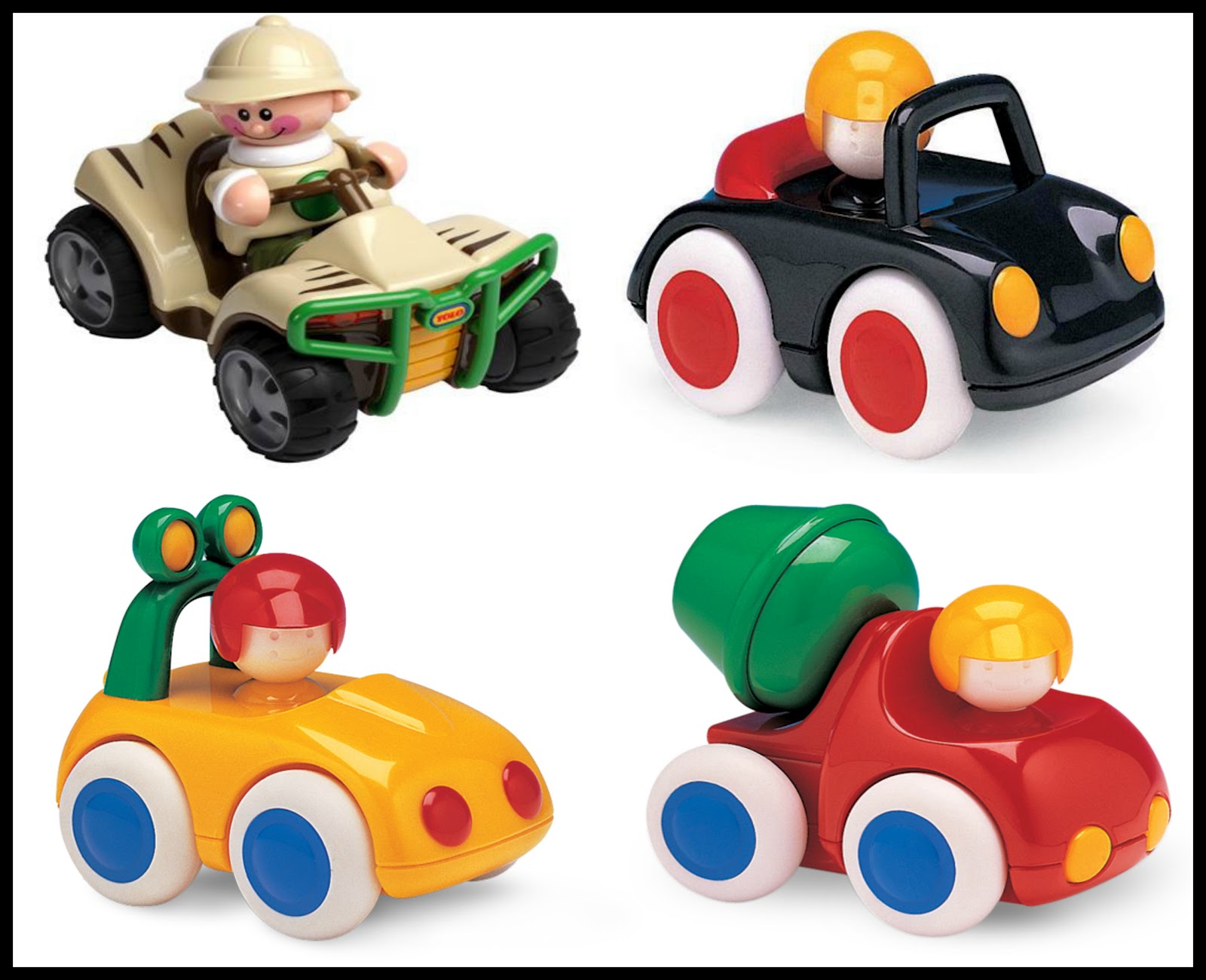 Chic Speed Toddler's Plastic Automobiles