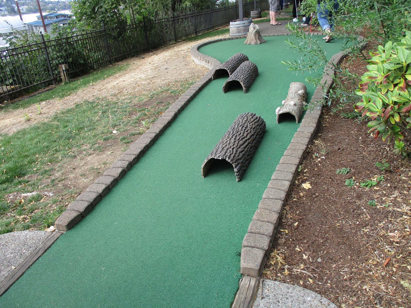 Sporktastic Travel Portland Metro Area Chipper's Woods Miniature