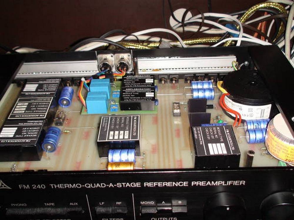 Wizard HighEnd Audio Blog FM Acoustics Vintage Preamps part 1