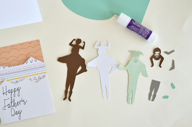 Woman in Real Life: Making Father's Day Cards With Cricut