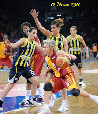 Türkiye Kadınlar Basketbol Ligi: Yalova VIP: 57 - Mardin ...