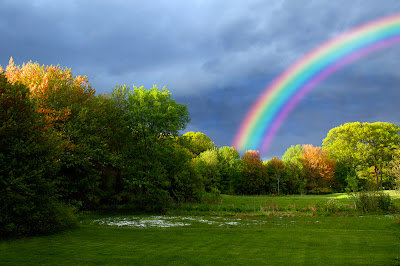 How to Add a Rainbow to your Photograph in Photoshop