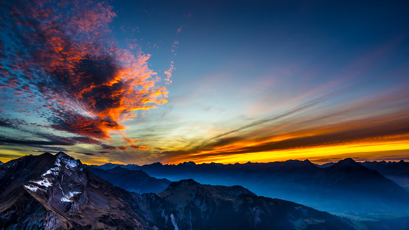 Surreal Sunset