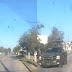 VIDEO: Convoy de mas de 30 camionetas del Ejército arriba a Río Bravo por guerra entre el Cártel del Golfo