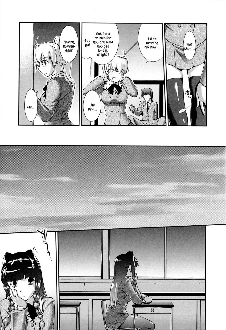 Hentai Manga Comic-Joseito Daihyakka-Chap1-28