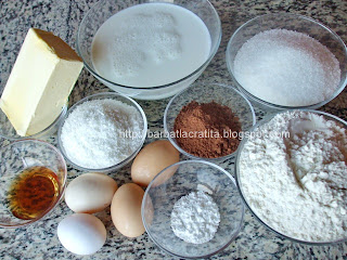 Prajitura tavalita cu cocos ingrediente reteta