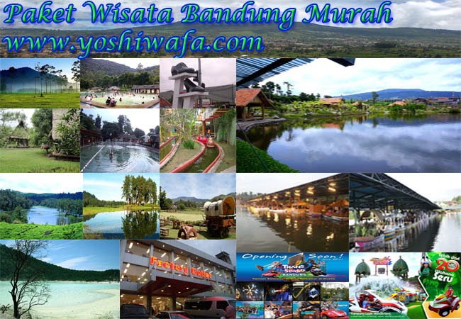 Paket Wisata Bandung City Tour Murah Lengkap 2020 Yoshiewafa