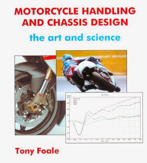 Auto Books Tony Foale Motorcycle Handling and Chassis Design