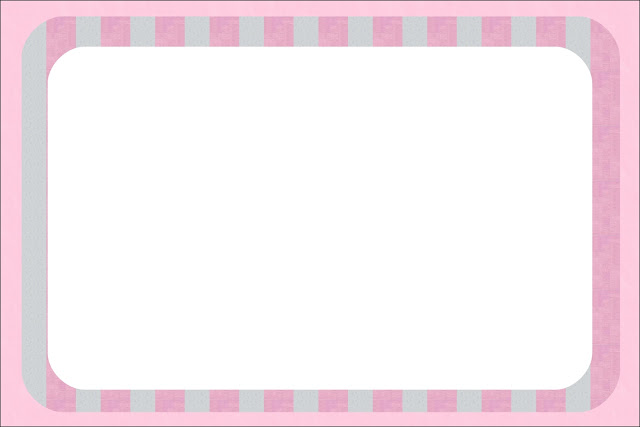 Pink, Lilac and Grey: Free Printable Invitations. Pink, Lilac and Grey Free Printable Invitations, Labels or Cards.