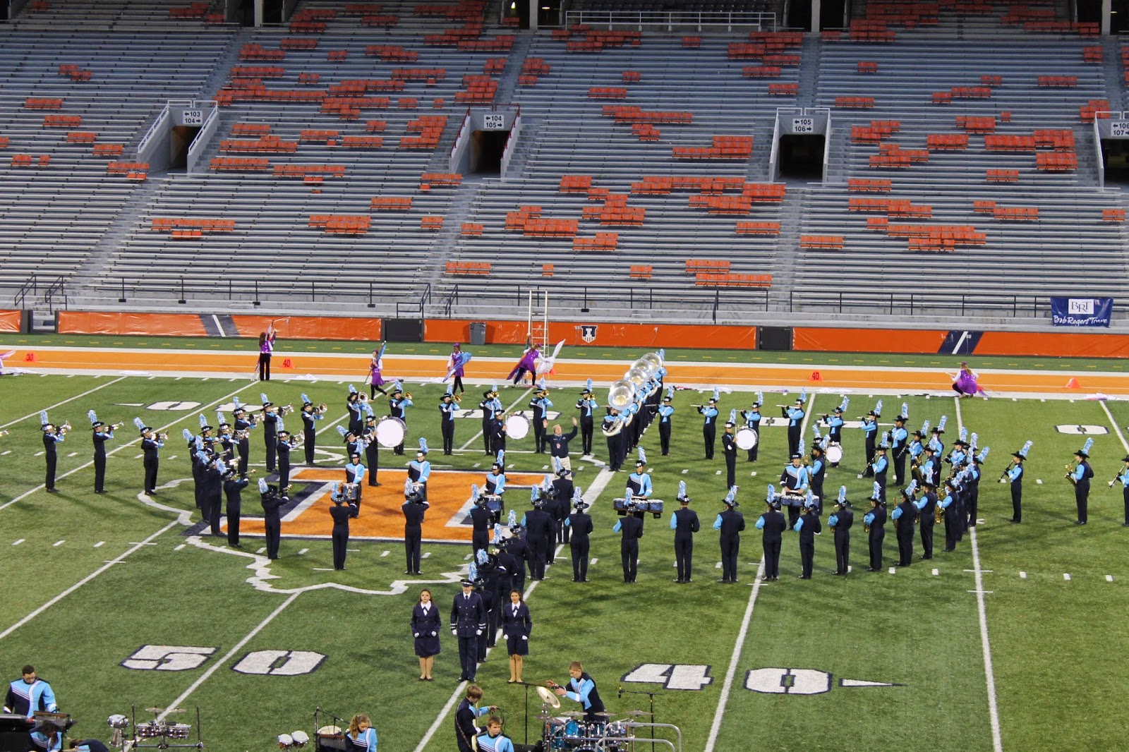 South High Fine Arts 44th Illinois Marching Band Championships